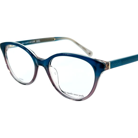 Kate Spade Irene Womens Eyeglass Frame Blue Shaded main image 4
